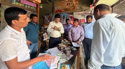 মাগুরায় ভোক্তার অভিযানে জরিমানা আদায়